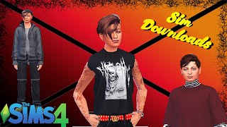 Sim Downloads: Devin | Sims 4 CAS