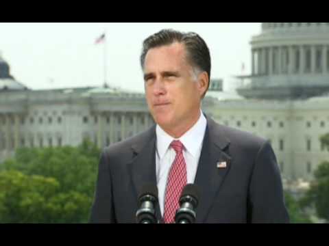 Mitt Romney Responds to Supreme Court ObamaCare Ruling