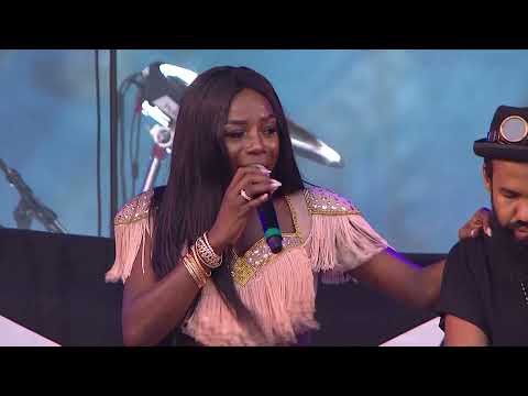 Titica e BaianaSystem - Chão Chão (Rock In Rio 2017)