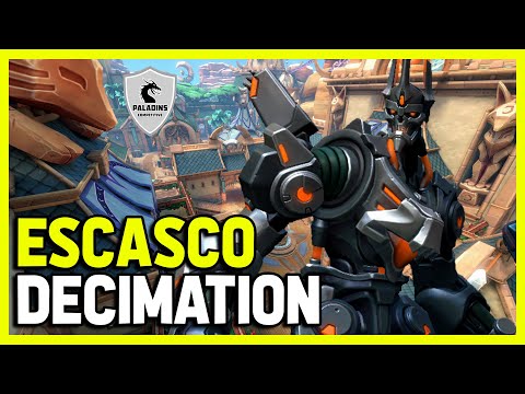 Escasco Terminus Competitive (Master) DECIMATION - Savage X9 - 165K Damage
