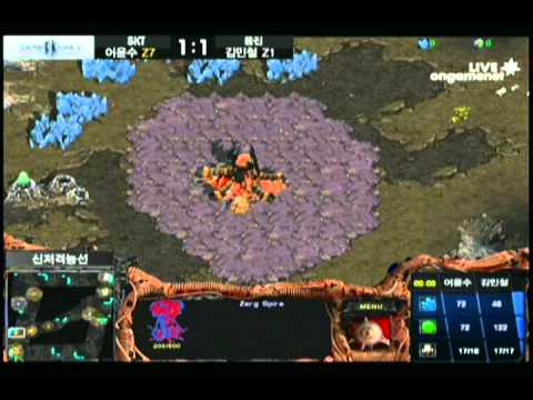 SPL [8.14] soO (SKT) vs Soulkey (Woongjin) 1st half - 3set / Neo Sniper Ridge