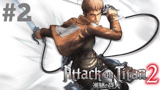 Attack on Titan 2 Jean Inferno mode - DLC Mission Skill Demonstration SS Rank