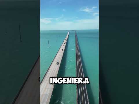 🌊🚗 El impresionante Puente de las 7 Millas en Florida