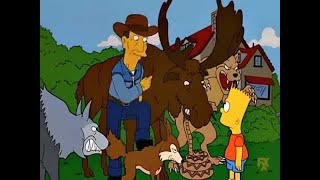 The Simpsons The Lastest Gun in the West part 2