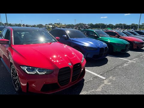 Going through all the Best BMW’s in New Jersey!! BMW of Turnersville Cars and Coffee 2022