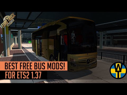 These are the best free buses for ETS2 1.37