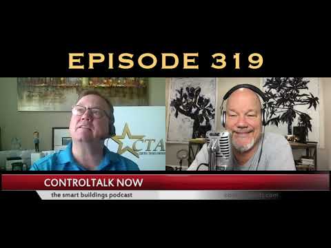 An independent podcast episode discussing the features and benefits of the KMC Controls building automation system.