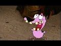 Courage The Cowardly Dog Screaming Yelling And Laughing