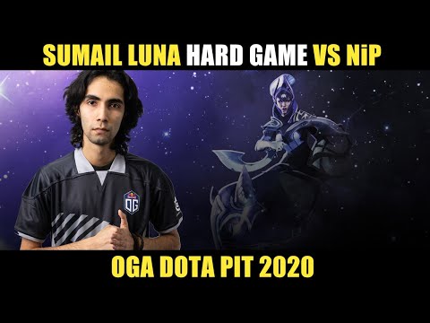 SumaiL Luna vs NiP Game 1 - OGA DotA PIT 2020 Online Europe CIS