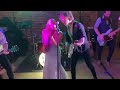 Warning Tones Wedding Band At Hazel Gap Barn