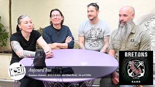 L’Œil du spectacle Interview B.R.E.T.O.N.S « Questions Chansons » - Idol Hôtel (