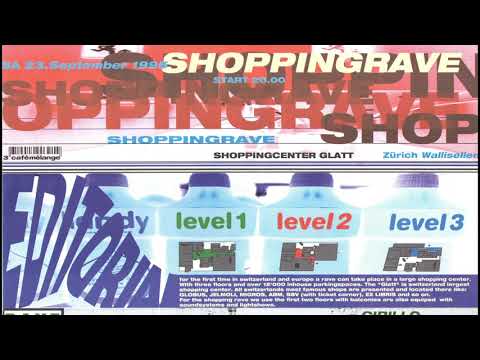 DJ Noise - ShoppingRave - Glattzentrum - Zürich, Walisellen 1995.09.23