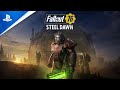 Fallout 76: Steel Dawn – “Rahmani Shin and Valdez” Reveal Trailer | PS4