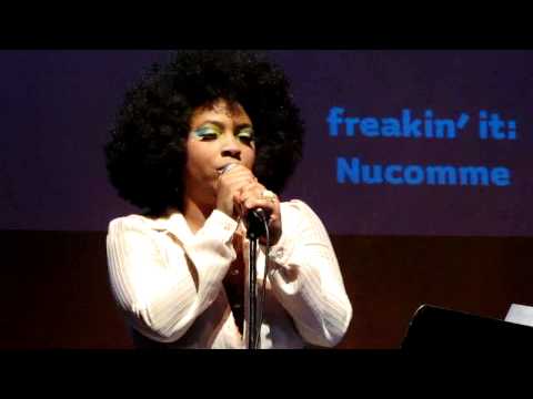 Nucomme, Anti-Love Song, Schomburg Center, NYC 3-7-11