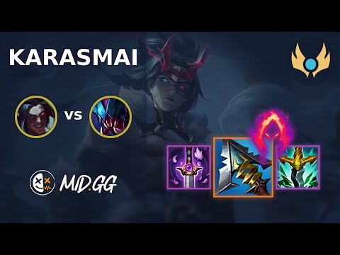 MID.GG: [ KarasMai ] Kayn JUNGLE vs Rek'Sai | NA CHALLENGER | LOL Season 2025