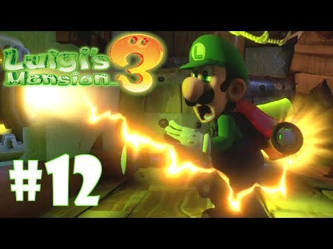 Luigi's Mansion 3 - Gameplay Walkthrough Part 12 12th Floor & B2)