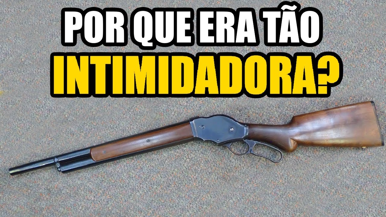 Winchester M1887: por que foi um divisor de águas?