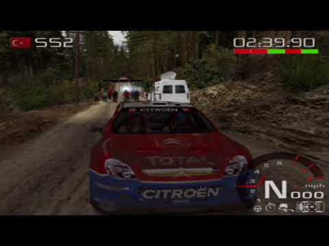 Let's Play WRC: Rally Evolved (PS2) #7 Turkey