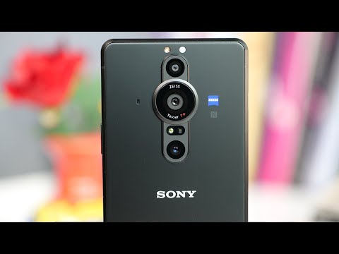 External Review Video ZKAQlP-uooc for Sony Xperia PRO-I Smartphone (2021)