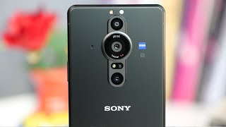 Sony Xperia Pro-I hands-on