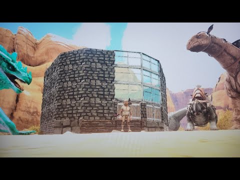 Episode one of surviving a 100 days on crystal isles