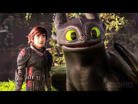 Grimmel entführt JEDEN Drachen | Drachenzähmen leicht gemacht 3 | German Deutsch Clip 🔥 4K