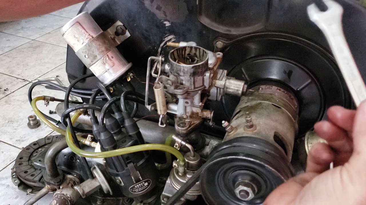 O fusca não funciona. E agora?