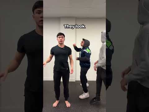 How to fight multiple attackers #selfdefense #fighting #mma