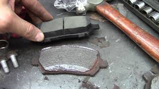 Saturn Ion Front Brakes Rotors Pad Change 2005