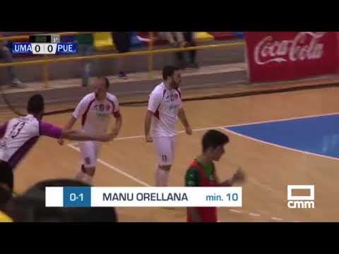 Resumen UMA Antequera - FS Puertollano