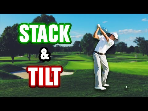 GOLF SWING SIMPLIFIED! | The Stack & Tilt System