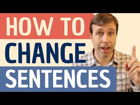 Key Word Transformation Quiz | How to change sentences?