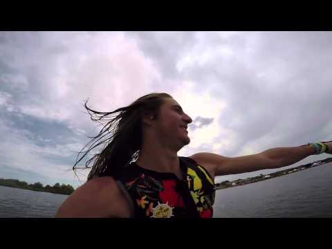 Watch GoPro footage of X Games wakeboarder 'floating in the air'