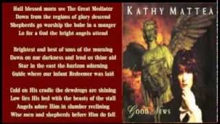 Kathy Mattea - Brightest And Best ( + lyrics 1993)