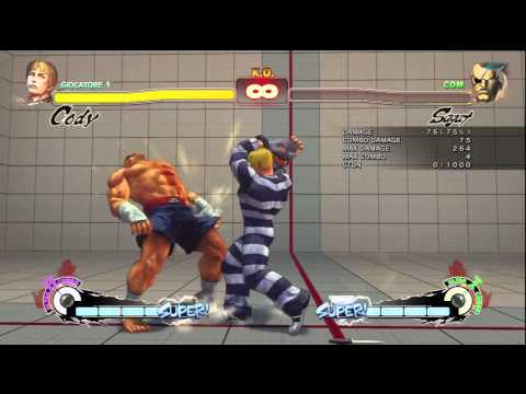 SSFIV AE2012 Cody's Tips&Tricks - fake jump-in HP crossup (Gouken, Sagat)