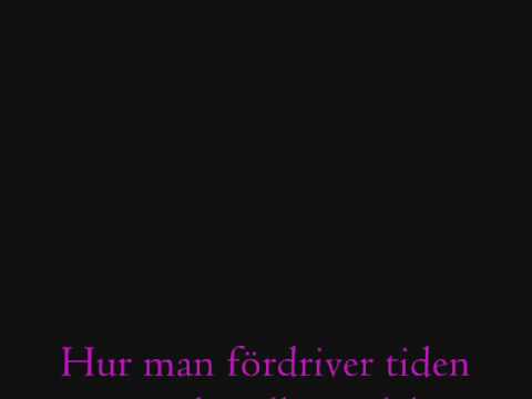 Hur man fördriver tiden på ett hotellrum del 2