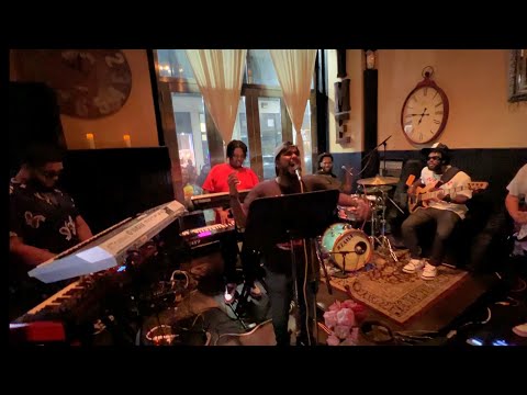 There is a light! Tre and the rhythm section. Philly