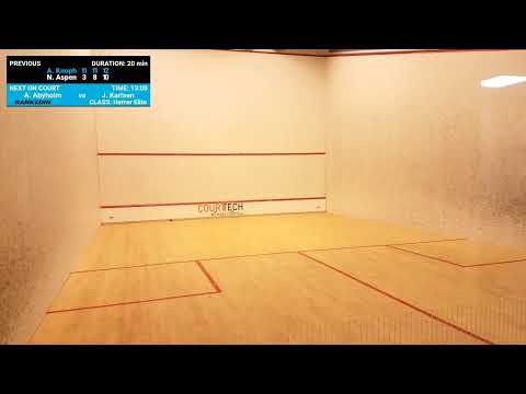 Court Lysaker 7 - Senior NM Squash 2020 - Rankedin
