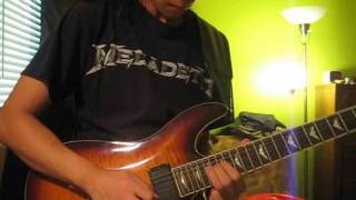 Firewind - Remembered (guitar solo cover)