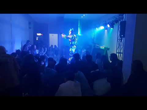 Robo para festa - Robô de led - Megatron Kronos