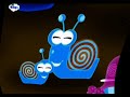 Baby TV Sleeping Ident In Divided Effect