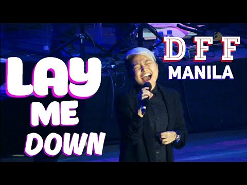 Charice - Lay Me Down, David Foster & Friends Live in Manila Aug 19, 2015
