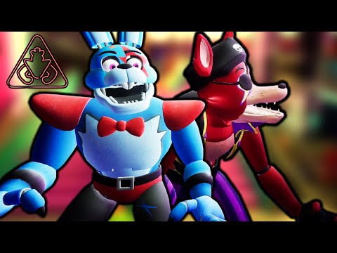 HUNTING GREGORY AS GLAMROCK FOXY... - FNAF SECURITY BREACH MULTIPLAYER w/ Friends