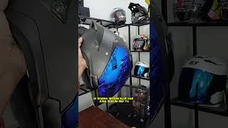 Download lagu ready Stok Visor iridium blue & red my helmet d5 di toko helm bogor mp3