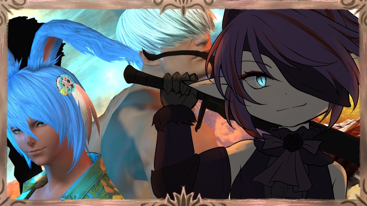 【#ff14 】温度差兄弟零式練習！！【#vtuber 】