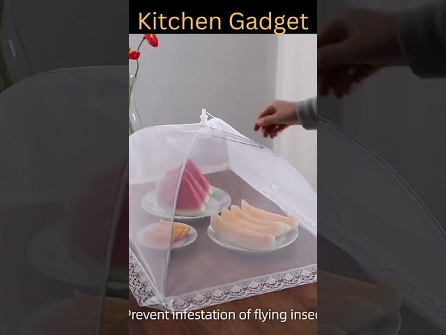 غطاء شبك لحفظ الأكل مربع مقاس 38سم  يحفظ الطعام من التلوث وتوفير الحماية من الحشرات الضارة والجراثيم