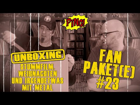 Goreminister packt aus l Fanpaket #23 l Stummfilm, Bierbrauen & irgendetwas mit Metal (feat. DSD)