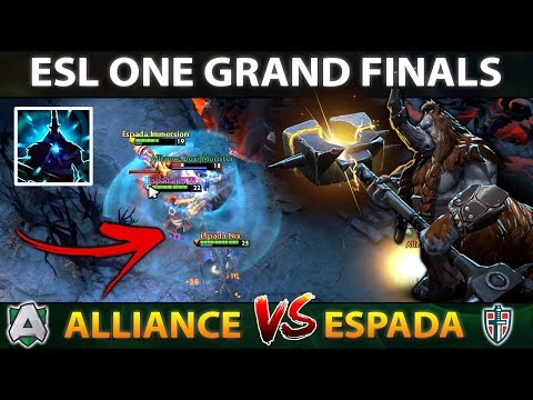 ALLIANCE vs ESPADA - Grand Finals of ESL One EU Qualifiers - EPIC Series Dota 2