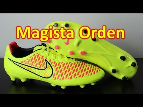 Nike Magista Orden Volt/Hyper Punch - Unboxing + On Feet