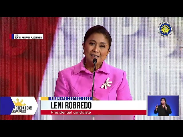 WATCH: Presidential bets to continue Build, Build, Build if elected